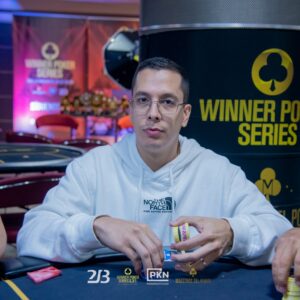 NLH High Roller – Winner Poker Series Bogotá 2025 Etapa 1 – Día 1B – foto 12