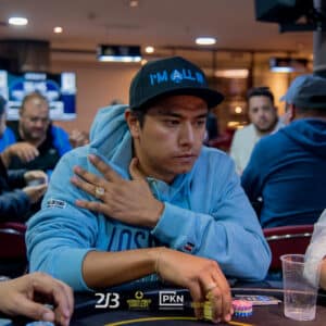 NLH High Roller – Winner Poker Series Bogotá 2025 Etapa 1 – Día 1B – foto 11