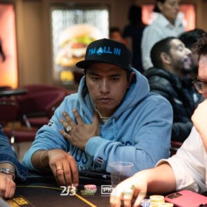 NLH High Roller – Winner Poker Series Bogotá 2025 Etapa 1 – Día 1B – foto 2