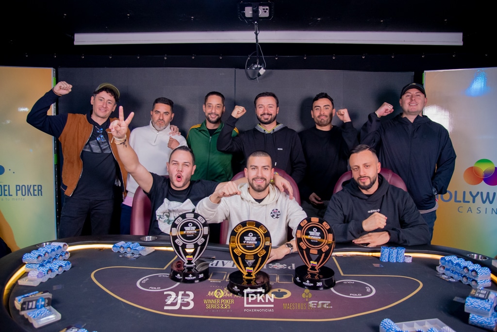 Montes consiguió un histórico doblete en la cátedra más costosa entre los Maestros del Poker