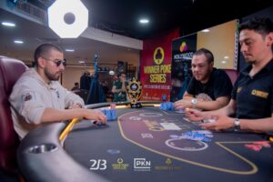 NLH High Roller – Winner Poker Series Bogotá 2025 Etapa 1 – High Roller Día Final – foto 63