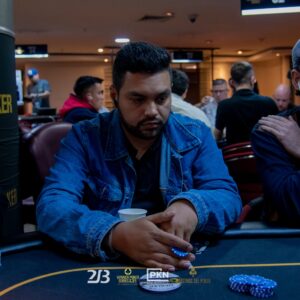 NLH High Roller – Winner Poker Series Bogotá 2025 Etapa 1 – High Roller Día Final – foto 39