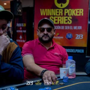 NLH High Roller – Winner Poker Series Bogotá 2025 Etapa 1 – High Roller Día Final – foto 45