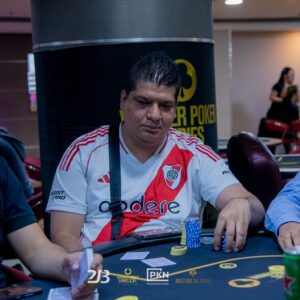 NLH High Roller – Winner Poker Series Bogotá 2025 Etapa 1 – High Roller Día Final – foto 32