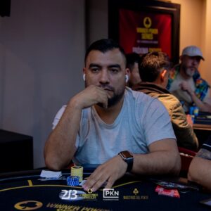 NLH High Roller – Winner Poker Series Bogotá 2025 Etapa 1 – High Roller Día Final – foto 29