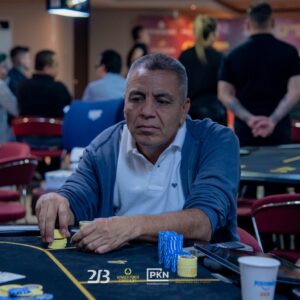 NLH High Roller – Winner Poker Series Bogotá 2025 Etapa 1 – High Roller Día Final – foto 23