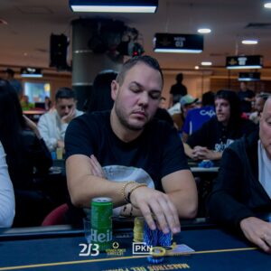 NLH High Roller – Winner Poker Series Bogotá 2025 Etapa 1 – High Roller Día Final – foto 24