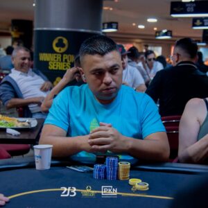 NLH High Roller – Winner Poker Series Bogotá 2025 Etapa 1 – High Roller Día Final – foto 27