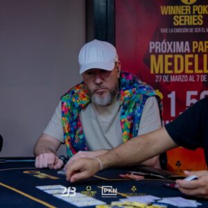 NLH High Roller – Winner Poker Series Bogotá 2025 Etapa 1 – High Roller Día Final – foto 22
