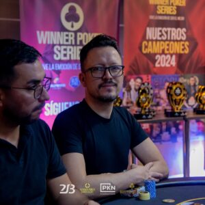 NLH High Roller – Winner Poker Series Bogotá 2025 Etapa 1 – High Roller Día Final – foto 21