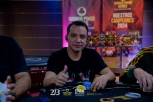 NLH High Roller – Winner Poker Series Bogotá 2025 Etapa 1 – High Roller Día Final – foto 19