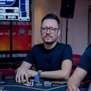 NLH High Roller – Winner Poker Series Bogotá 2025 Etapa 1 – High Roller Día Final – foto 17