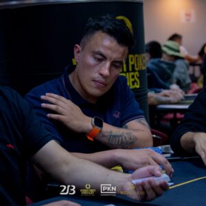 NLH High Roller – Winner Poker Series Bogotá 2025 Etapa 1 – High Roller Día Final – foto 12