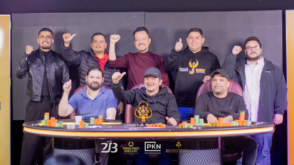 Torrazza fue el primer jugador foráneo en titularse entre los Maestros del Poker en 2025