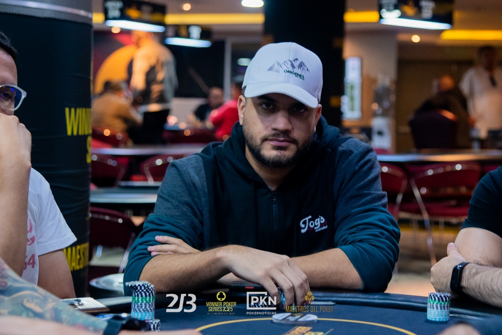 Jijón lideró el vuelo más concurrido en el Evento Principal de las Winner Poker Series Bogotá