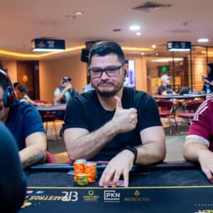 Monster Mystery – Winner Poker Series Bogotá 2025 Etapa 1 – Día 2 – foto 74