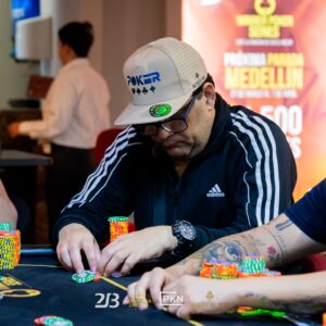Monster Mystery – Winner Poker Series Bogotá 2025 Etapa 1 – Día 2 – foto 70