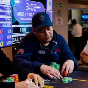 Monster Mystery – Winner Poker Series Bogotá 2025 Etapa 1 – Día 2 – foto 60