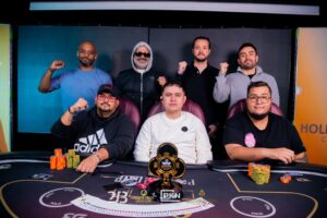 Monster Mystery – Winner Poker Series Bogotá 2025 Etapa 1 – Día 2 – foto 8