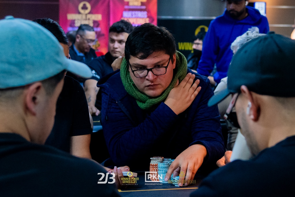 Orjuela se graduó como el primer gran Maestro del Poker colombiano en 2025, este lunes en Bogotá