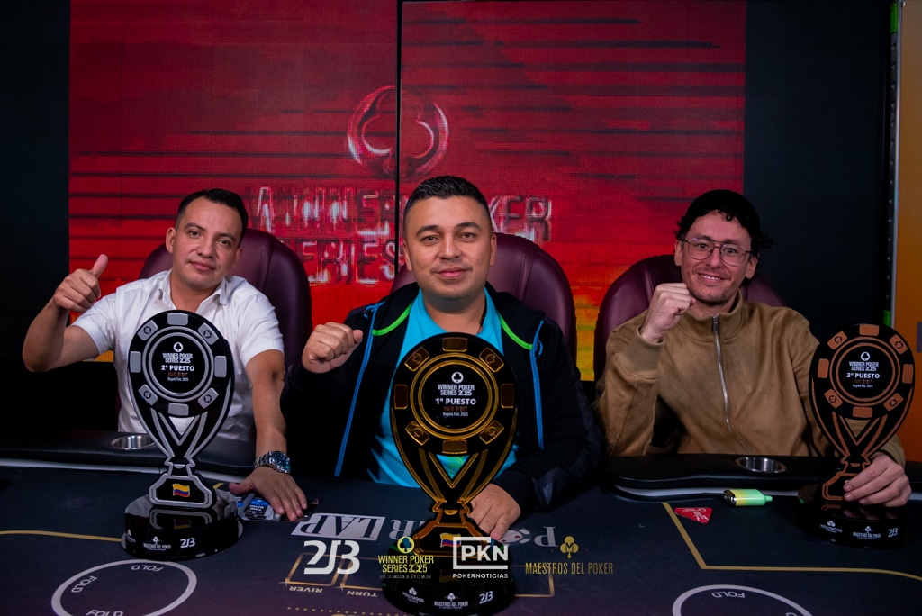 Orjuela se graduó como el primer gran Maestro del Poker colombiano en 2025, este lunes en Bogotá