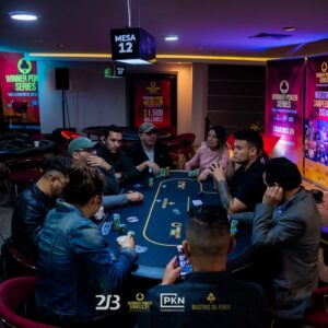 Deep Stack Turbo – Winner Poker Series Bogotá 2025 Etapa 1 – Día 1 – foto 56