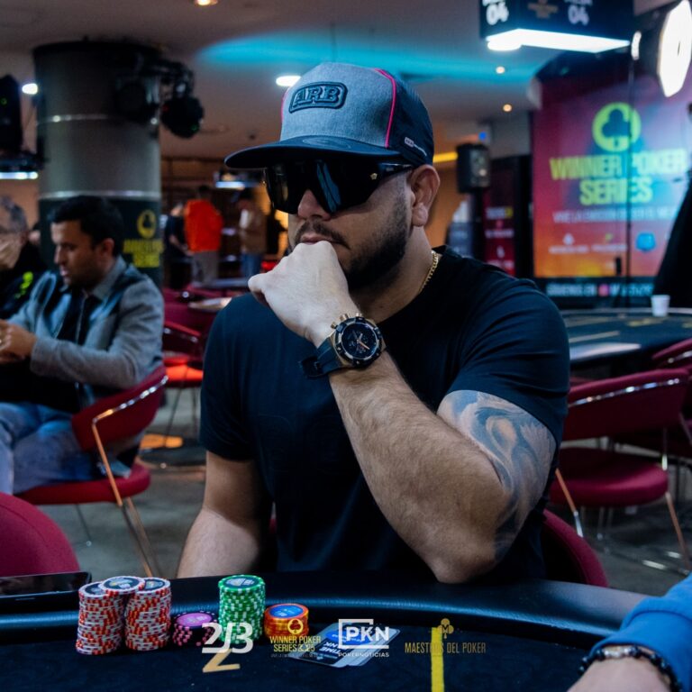 Fotos del Winner Poker Series Bogotá 2025 Etapa 1