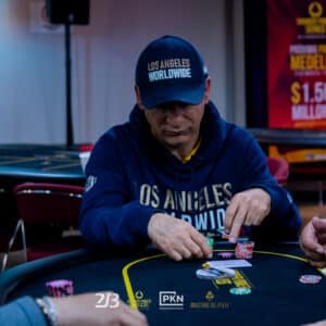 NLH Closing Turbo – Winner Poker Series Bogotá 2025 Etapa 1 – NLH Closing Turbo – foto 13