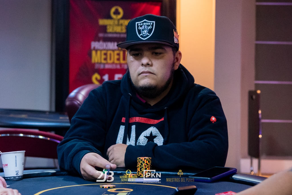Jhon encontró un camino Franco para coronarse entre los Maestros del Poker, en el DeepStack Turbo