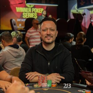 NLH Open – Winner Poker Series Medellín 2025 Etapa 2 – Día 1A – foto 106