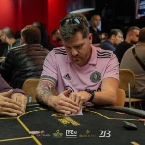 NLH Open – Winner Poker Series Medellín 2025 Etapa 2 – Día 1A – foto 46