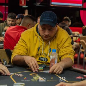 NLH Open – Winner Poker Series Medellín 2025 Etapa 2 – Día 1A – foto 29