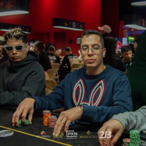 NLH Open – Winner Poker Series Medellín 2025 Etapa 2 – Día 1A – foto 13