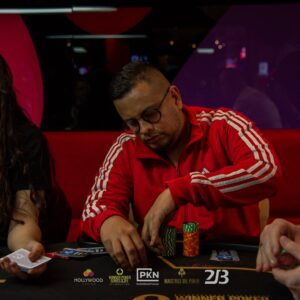 NLH Open – Winner Poker Series Medellín 2025 Etapa 2 – Día 1A – foto 5
