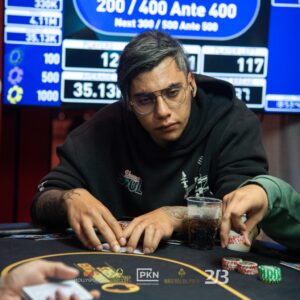 NLH Open – Winner Poker Series Medellín 2025 Etapa 2 – Día 1B – foto 41