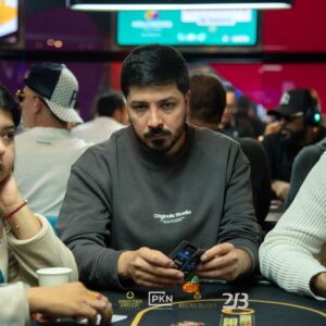 NLH Open – Winner Poker Series Medellín 2025 Etapa 2 – Día 1B – foto 32