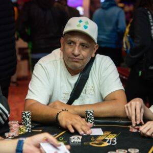 NLH Open – Winner Poker Series Medellín 2025 Etapa 2 – Día 1B – foto 18