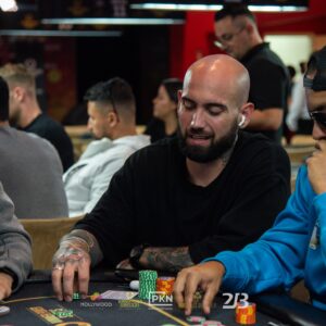 NLH Open – Winner Poker Series Medellín 2025 Etapa 2 – Día 1B – foto 8