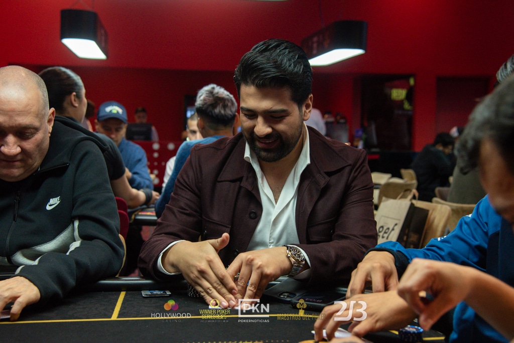 Dulcey fue protagonista en el Hollywood en la primera velada del High Roller de las WPS