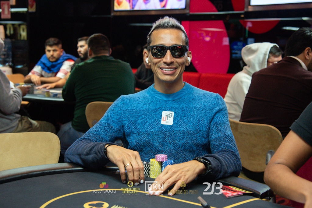 Dulcey fue protagonista en el Hollywood en la primera velada del High Roller de las WPS