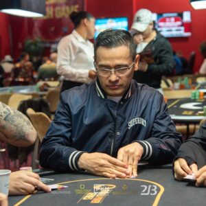 NLH High Roller – Winner Poker Series Medellín 2025 Etapa 2 – Día 1A – foto 42