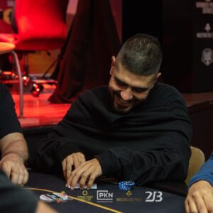NLH High Roller – Winner Poker Series Medellín 2025 Etapa 2 – Día 1A – foto 33