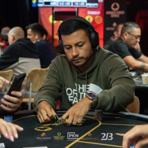 NLH High Roller – Winner Poker Series Medellín 2025 Etapa 2 – Día 1A – foto 34