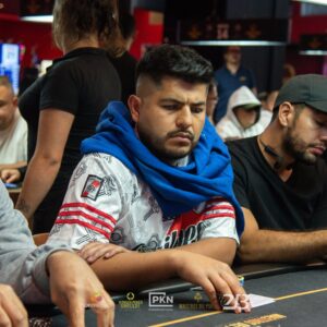 NLH High Roller – Winner Poker Series Medellín 2025 Etapa 2 – Día 1A – foto 36
