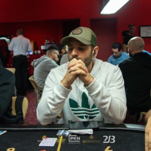 NLH High Roller – Winner Poker Series Medellín 2025 Etapa 2 – Día 1A – foto 25