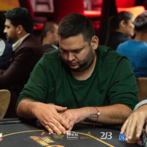 NLH High Roller – Winner Poker Series Medellín 2025 Etapa 2 – Día 1A – foto 22