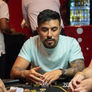 NLH High Roller – Winner Poker Series Medellín 2025 Etapa 2 – Día 1A – foto 21