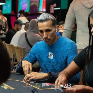 NLH High Roller – Winner Poker Series Medellín 2025 Etapa 2 – Día 1A – foto 17