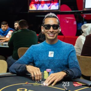 NLH High Roller – Winner Poker Series Medellín 2025 Etapa 2 – Día 1A – foto 16