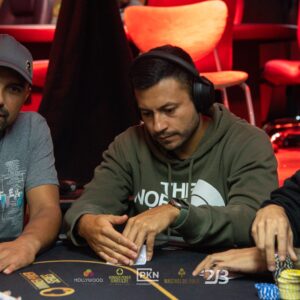NLH High Roller – Winner Poker Series Medellín 2025 Etapa 2 – Día 1A – foto 13